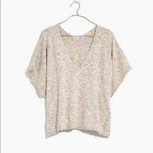 Madewell Marled Ellendale Sweater